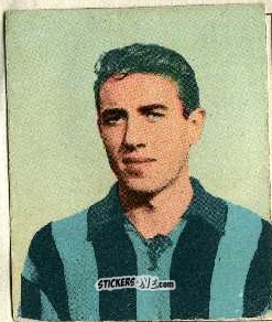 Sticker Corsini - Foot-ball-mou 1955-1956
 n. 3 - ELAH