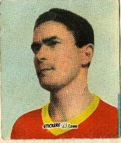 Sticker Da Costa - Foot-ball-mou 1955-1956
 n. 151 - ELAH