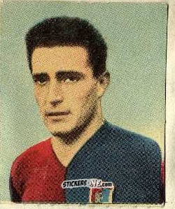 Figurina Delfino - Foot-ball-mou 1955-1956
 n. 39 - ELAH