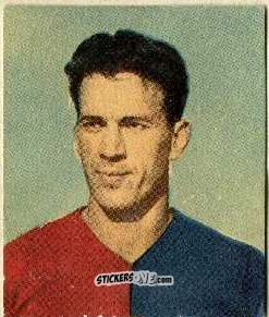 Sticker Di Pietro - Foot-ball-mou 1955-1956
 n. 42 - ELAH
