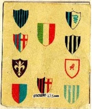 Cromo Distintivi - Foot-ball-mou 1955-1956
 n. 199 - ELAH