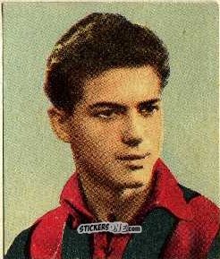 Sticker Frignani - Foot-ball-mou 1955-1956
 n. 99 - ELAH
