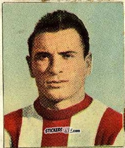 Sticker Giaroli - Foot-ball-mou 1955-1956
 n. 68 - ELAH