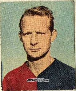 Sticker Larsen - Foot-ball-mou 1955-1956
 n. 37 - ELAH