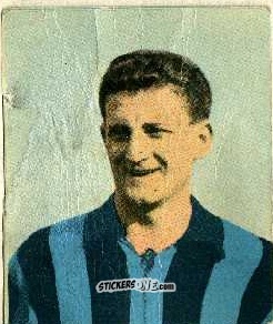 Sticker Longoni - Foot-ball-mou 1955-1956
 n. 7 - ELAH
