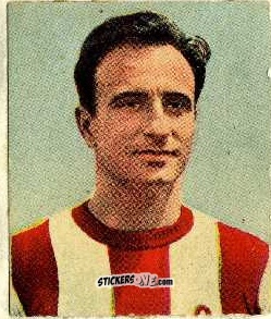 Sticker Manente - Foot-ball-mou 1955-1956
 n. 69 - ELAH