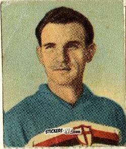 Sticker Mari - Foot-ball-mou 1955-1956
 n. 158 - ELAH
