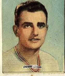 Sticker Mori - Foot-ball-mou 1955-1956
 n. 127 - ELAH