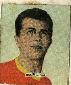 Sticker Nyers - Foot-ball-mou 1955-1956
 n. 154 - ELAH
