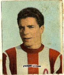 Figurina Pavinato - Foot-ball-mou 1955-1956
 n. 70 - ELAH
