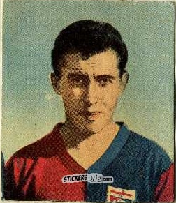 Sticker Pestrin - Foot-ball-mou 1955-1956
 n. 43 - ELAH