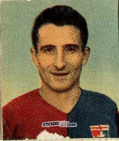 Sticker Frizzi - Foot-ball-mou 1955-1956
 n. 40 - ELAH
