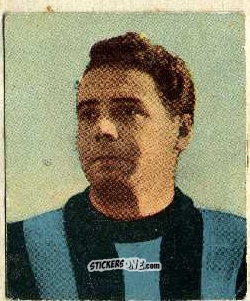 Sticker Vonlanthen - Foot-ball-mou 1955-1956
 n. 55 - ELAH