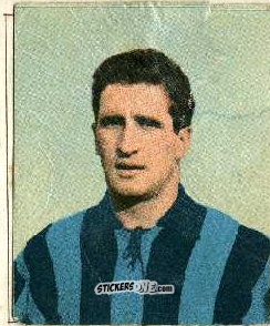 Cromo Zannier - Foot-ball-mou 1955-1956
 n. 5 - ELAH