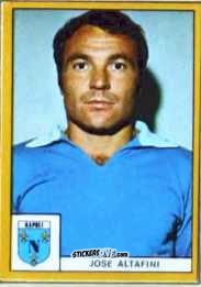 Cromo Altafini - Calciatori 1969-1970. Mexico 70
 n. A170 - Edis