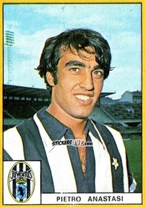 Sticker Anastasi - Calciatori 1969-1970. Mexico 70
 n. A106 - Edis