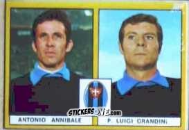 Figurina Annibale / Grandini - Calciatori 1969-1970. Mexico 70
 n. B113 - Edis