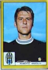 Sticker Anzolin - Calciatori 1969-1970. Mexico 70
 n. A98 - Edis