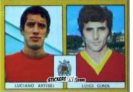 Figurina Artisei / Girol - Calciatori 1969-1970. Mexico 70
 n. B30 - Edis