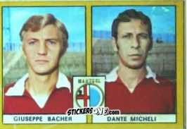 Figurina Bacher / Micheli - Calciatori 1969-1970. Mexico 70
 n. B75 - Edis