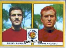 Figurina Baiardo / Niccolai - Calciatori 1969-1970. Mexico 70
 n. B66 - Edis