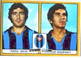 Figurina Baisi / Rampanti - Calciatori 1969-1970. Mexico 70
 n. B117 - Edis