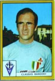 Sticker Bandoni - Calciatori 1969-1970. Mexico 70
 n. A66 - Edis