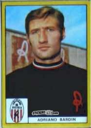 Sticker Bardin - Calciatori 1969-1970. Mexico 70
 n. A114 - Edis