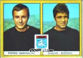 Sticker Baroncini / Birtolo - Calciatori 1969-1970. Mexico 70
 n. B137 - Edis
