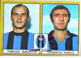 Sticker Barontini / Parola - Calciatori 1969-1970. Mexico 70
 n. B116 - Edis