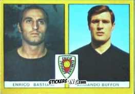 Sticker Bastiani / Buffon - Calciatori 1969-1970. Mexico 70
 n. B121 - Edis