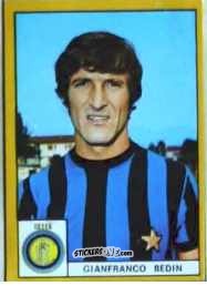 Cromo Bedin - Calciatori 1969-1970. Mexico 70
 n. A83 - Edis