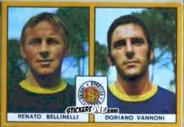 Sticker Bellinelli / Vannoni - Calciatori 1969-1970. Mexico 70
 n. B65 - Edis