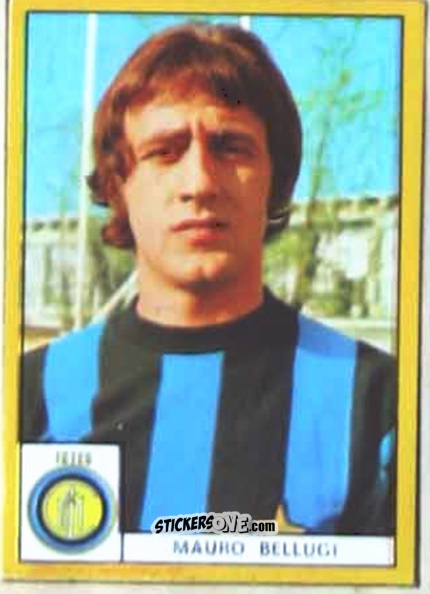 Figurina Bellugi - Calciatori 1969-1970. Mexico 70
 n. A93 - Edis