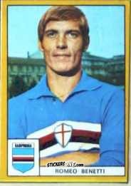 Sticker Benetti - Calciatori 1969-1970. Mexico 70
 n. A219 - Edis
