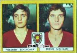 Sticker Benincasa / Malisan - Calciatori 1969-1970. Mexico 70
 n. B127 - Edis