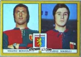Cromo Benvenuto / Maselli - Calciatori 1969-1970. Mexico 70
 n. B62 - Edis