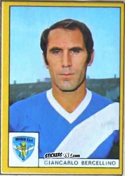 Figurina Bercellino - Calciatori 1969-1970. Mexico 70
 n. A38 - Edis