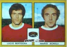 Sticker Bertogna / Achilli - Calciatori 1969-1970. Mexico 70
 n. B94 - Edis