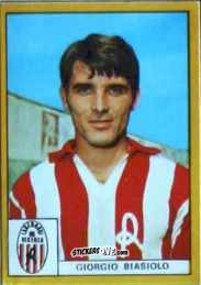Sticker Biasiolo - Calciatori 1969-1970. Mexico 70
 n. A115 - Edis