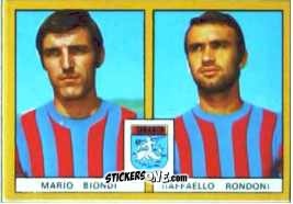 Sticker Biondi / Rondoni - Calciatori 1969-1970. Mexico 70
 n. B138 - Edis