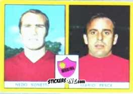 Figurina Sonetti / Pesce - Calciatori 1969-1970. Mexico 70
 n. B131 - Edis