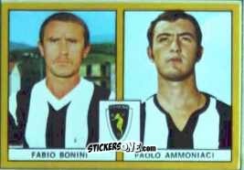 Cromo Bonini / Ammoniaci - Calciatori 1969-1970. Mexico 70
 n. B34 - Edis