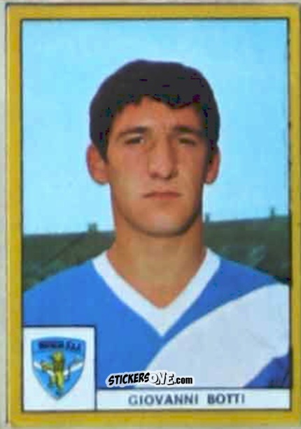 Sticker Botti - Calciatori 1969-1970. Mexico 70
 n. A47 - Edis