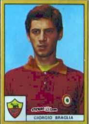 Sticker Braglia - Calciatori 1969-1970. Mexico 70
 n. A208 - Edis