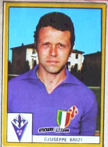Cromo Brizi - Calciatori 1969-1970. Mexico 70
 n. A70 - Edis
