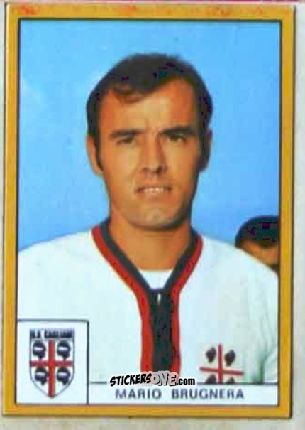 Sticker Brugnera - Calciatori 1969-1970. Mexico 70
 n. A62 - Edis