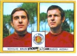Cromo Bruschini / Azzali - Calciatori 1969-1970. Mexico 70
 n. B67 - Edis