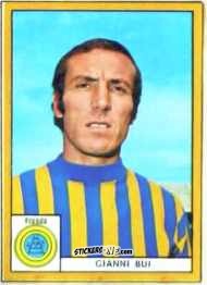 Figurina Bui - Calciatori 1969-1970. Mexico 70
 n. A250 - Edis