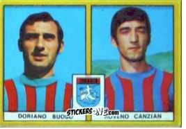 Sticker Buoso / Canzian - Calciatori 1969-1970. Mexico 70
 n. B144 - Edis